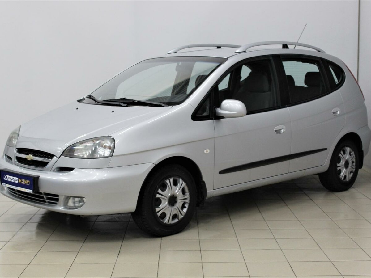 Chevrolet Rezzo 2008 1 6i
