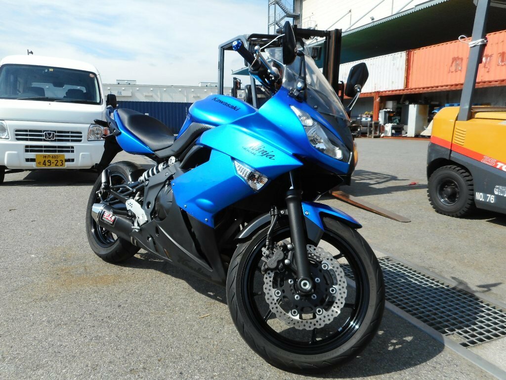 РњРѕС‚Рѕ Kawasaki Ninja 400