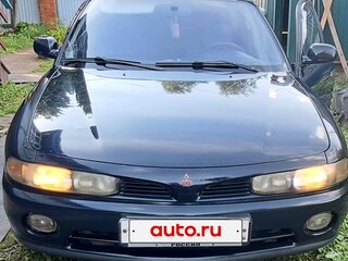 1993 Mitsubishi Galant VII, синий, 100000 рублей, вид 1