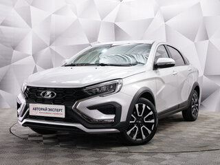 2024 Lada (ВАЗ) Vesta Cross I Рестайлинг (NG), серый, 1621000 рублей, вид 1