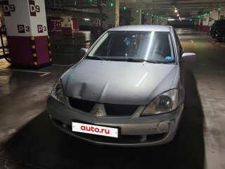2007 Mitsubishi Lancer IX Рестайлинг, серебристый, 300000 рублей, вид 1