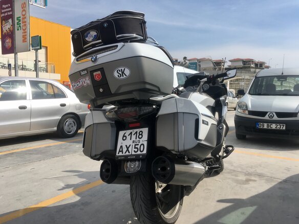 2017 BMW K 1600 GTL, белый - вид 23