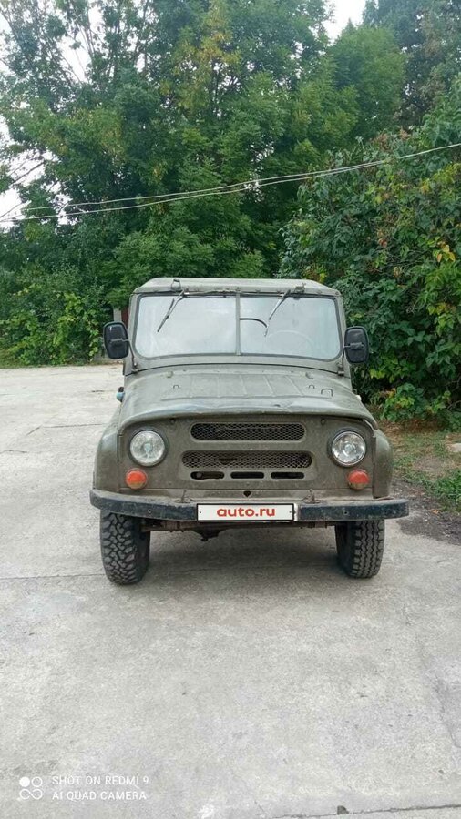 Уаз 3151 зеленый