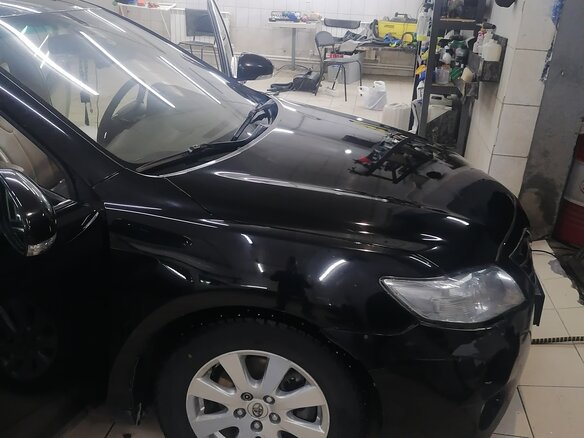2009 Toyota Camry VI (XV40) Рестайлинг, чёрный, 900000 рублей - вид 9