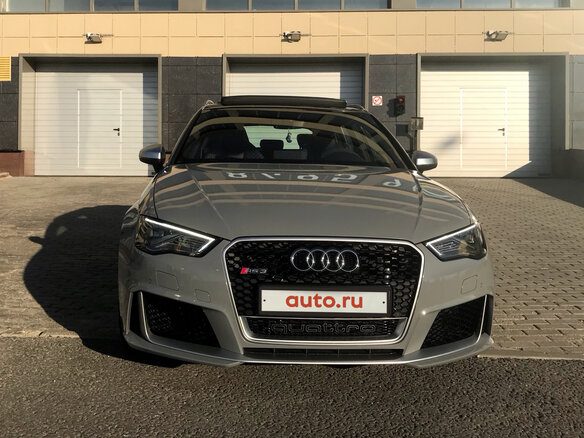 2015 Audi RS 3 II (8V), серый - вид 4