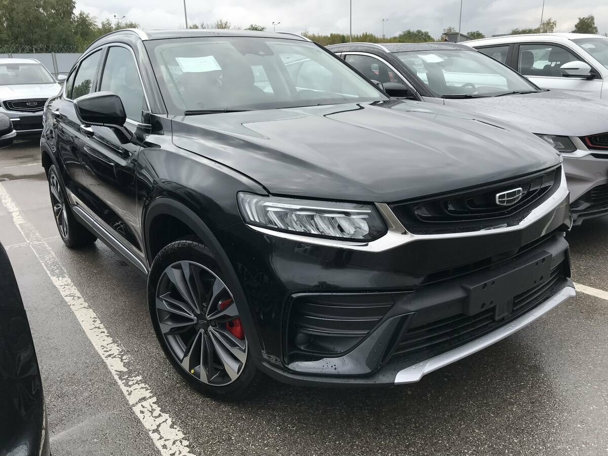 Купить новый Geely Tugella I Рестайлинг 2.0 AT (238 л.с.) 4WD бензин ...