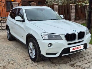 2014 BMW X3 20d xDrive II (F25), белый, 1700000 рублей, вид 1