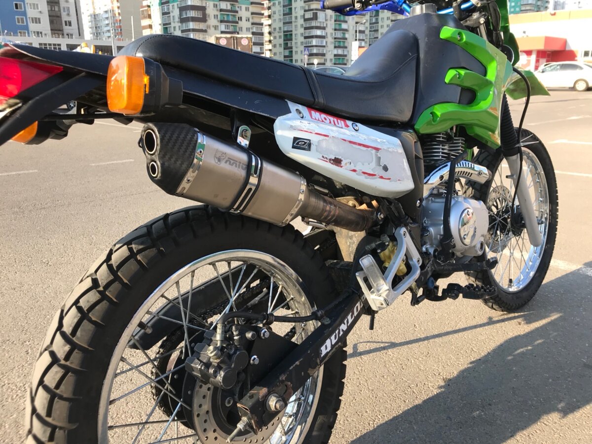 РњРѕС‚РѕС†РёРєР» Lifan 200 GY 5