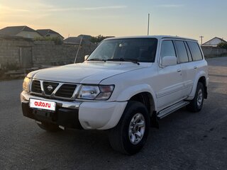 1998 Nissan Patrol V (Y61), белый, 850000 рублей, вид 1