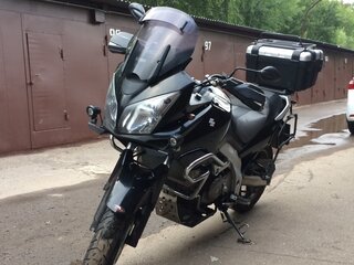 2004 Suzuki V-Strom DL 650, чёрный, 430000 рублей, вид 2