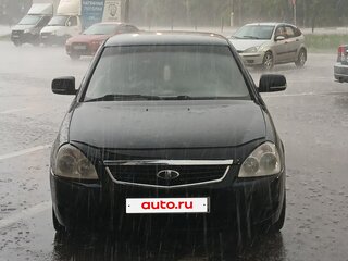 2008 Lada (ВАЗ) Priora I, зелёный, 250000 рублей, вид 1
