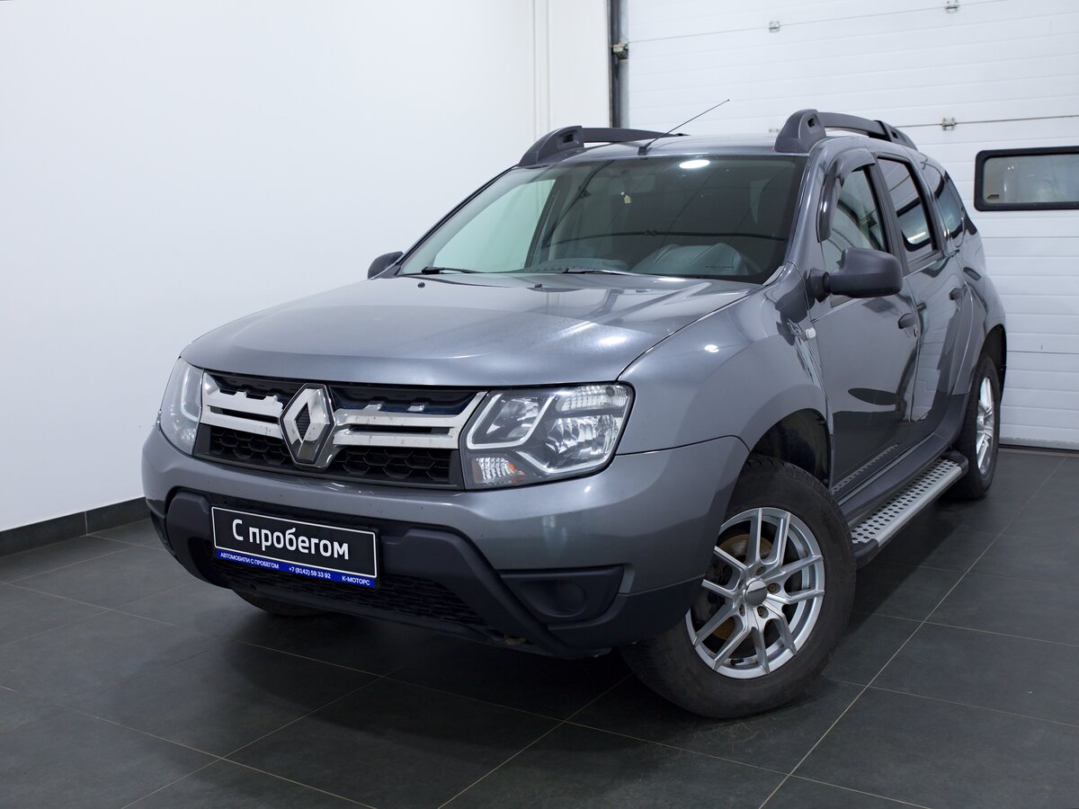 Купить б/у Renault Duster I Рестайлинг 1.5d MT (109 л.с.) 4WD дизель ...