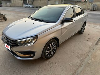 2024 Lada (ВАЗ) Vesta I Рестайлинг (NG), серебристый, 1410000 рублей, вид 1