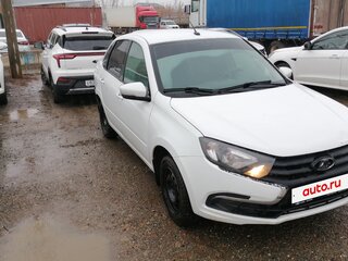 2023 Lada (ВАЗ) Granta I Рестайлинг, белый, 430350 рублей, вид 1