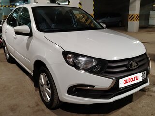 2023 Lada (ВАЗ) Granta Euro-2 I Рестайлинг, белый, 810000 рублей, вид 1