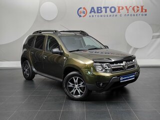 2015 Renault Duster I Рестайлинг, зелёный, 944000 рублей, вид 1