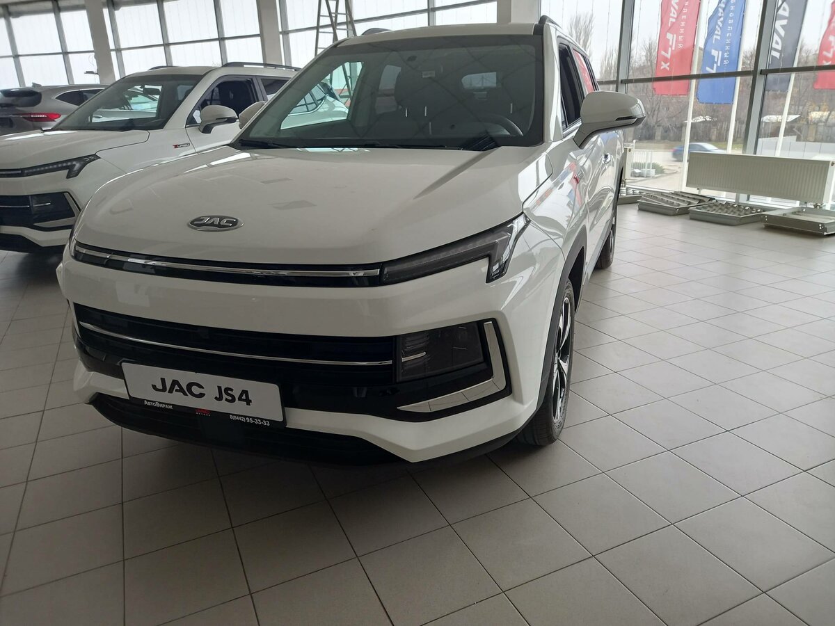 Салон jac волгоград