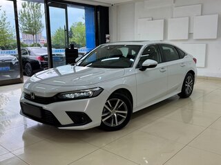 2022 Honda Civic XI, белый, 1515013 рублей, вид 1