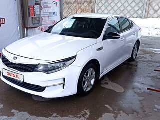 2016 Kia Optima IV, белый, 1099999 рублей, вид 4