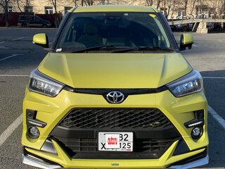 2020 Toyota Raize I, жёлтый, 1765000 рублей, вид 1
