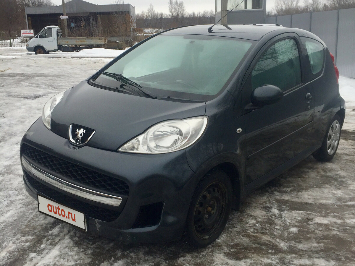 Peugeot 107 2011