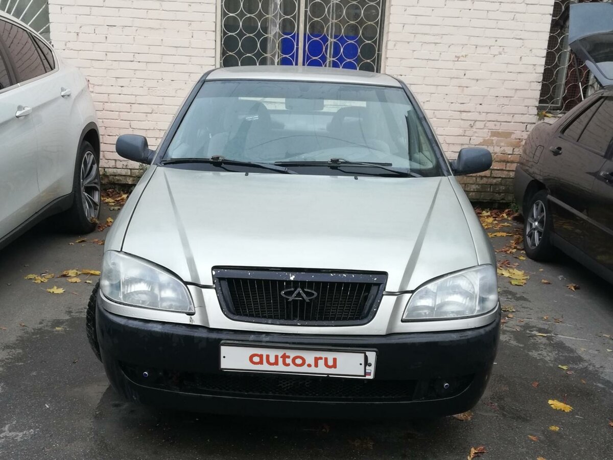 Купить б/у Chery Amulet (A15) I 1.6 MT (88 л.с.) бензин механика в ...