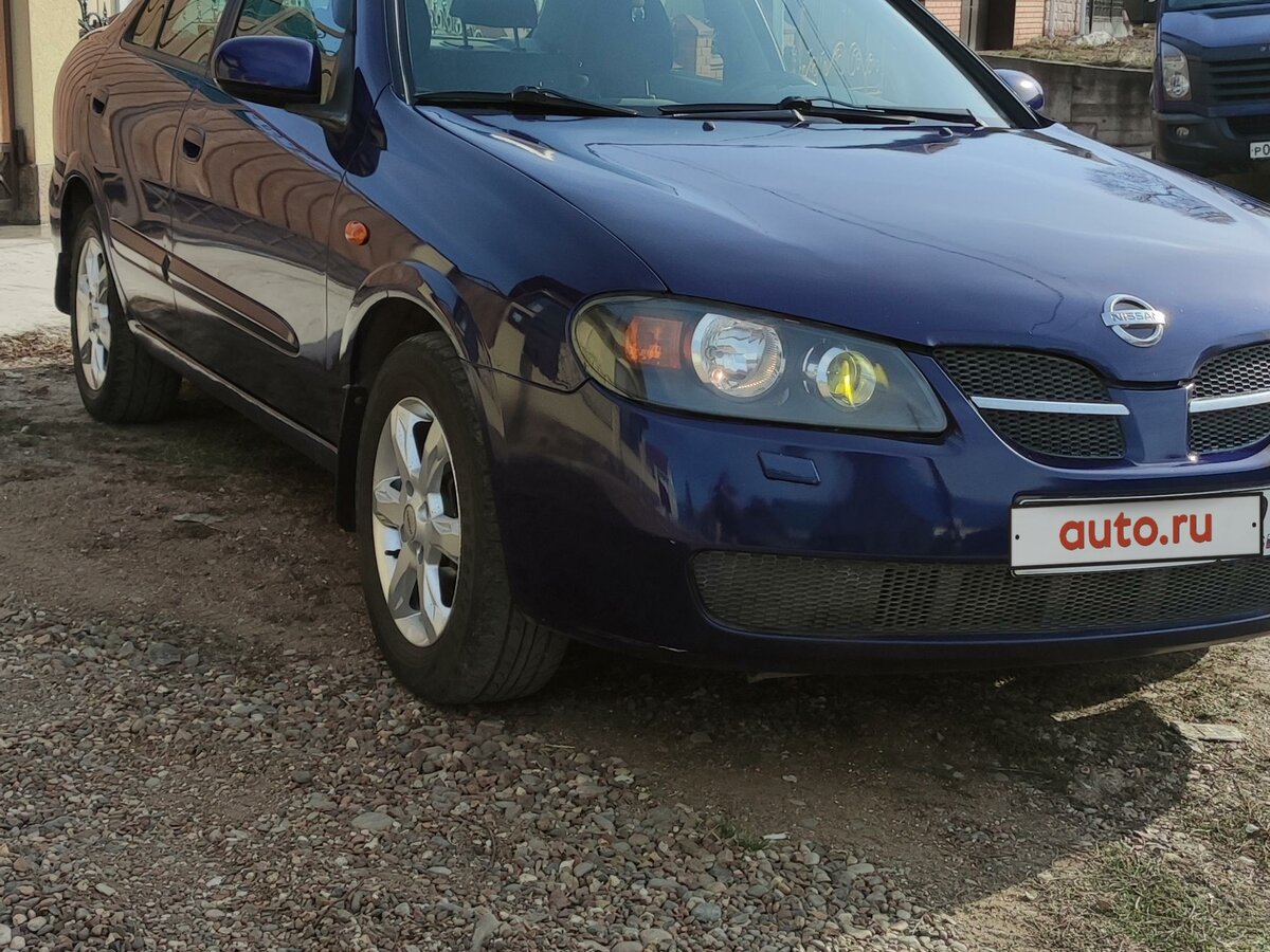 Купить б/у Nissan Almera II (N16) Рестайлинг 1.5 MT (98 л.с.) бензин ...