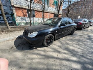 2008 Hyundai Sonata V (NF) Рестайлинг, чёрный, 550000 рублей, вид 1
