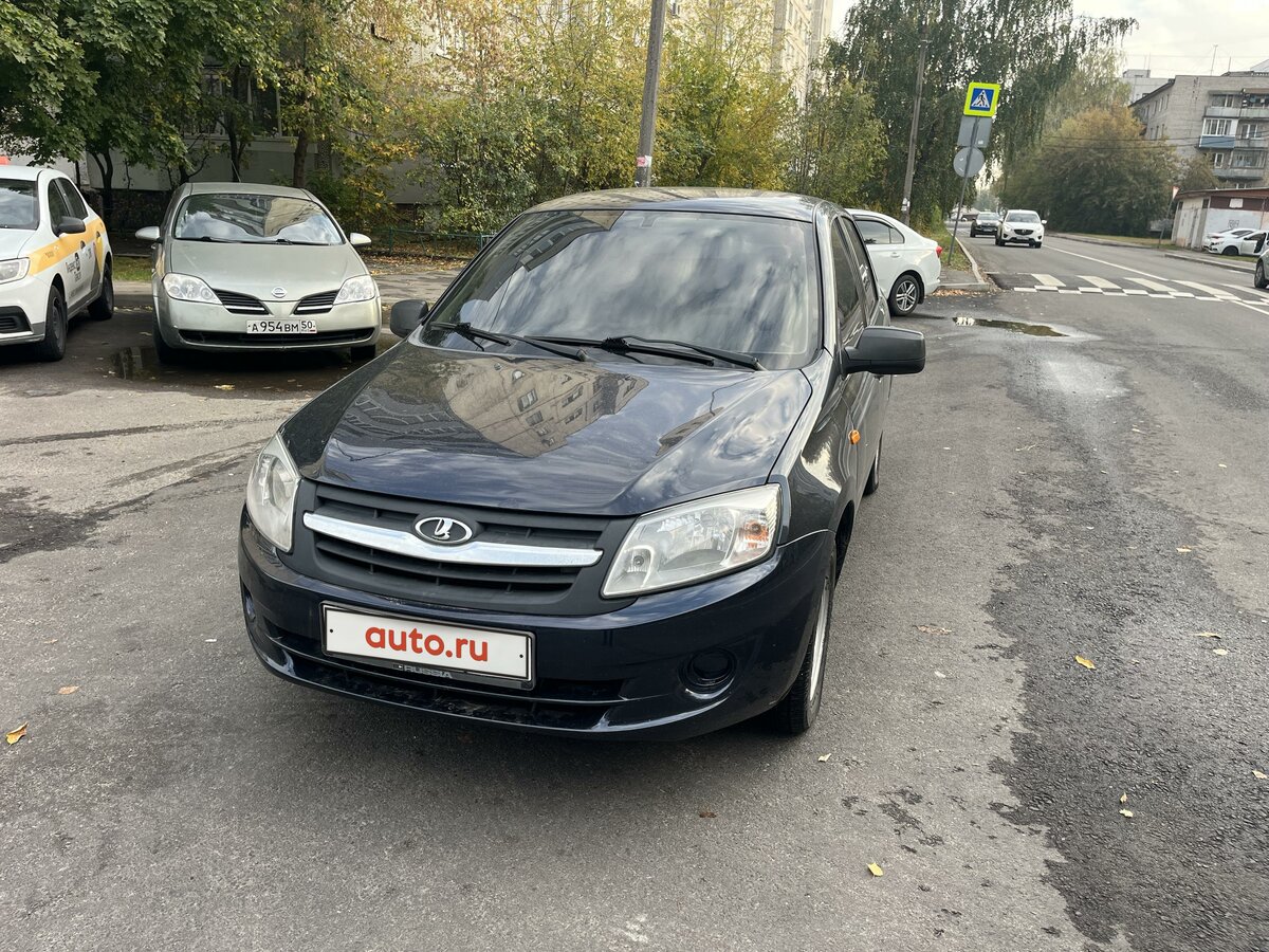 Купить б/у Lada (ВАЗ) Granta I 1.6 MT (87 л.с.) бензин механика в ...