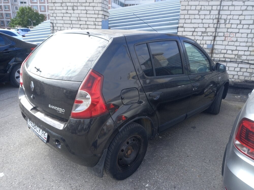 Купить б/у Renault Logan I Рестайлинг 1.4 MT (75 л.с.) бензин механика ...