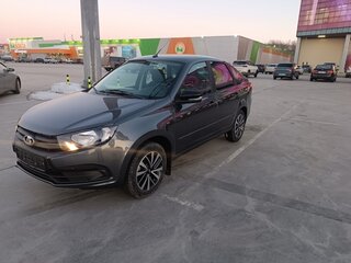 2024 Lada (ВАЗ) Granta I Рестайлинг, серый, 950000 рублей, вид 1