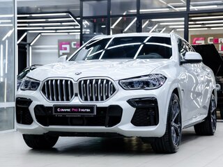 2023 BMW X6 30d III (G06), белый, 11500000 рублей, вид 1