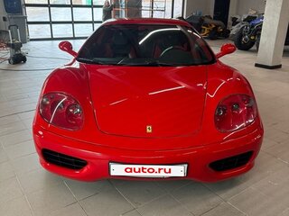 1999 Ferrari 360 Modena, красный, 15000000 рублей, вид 1