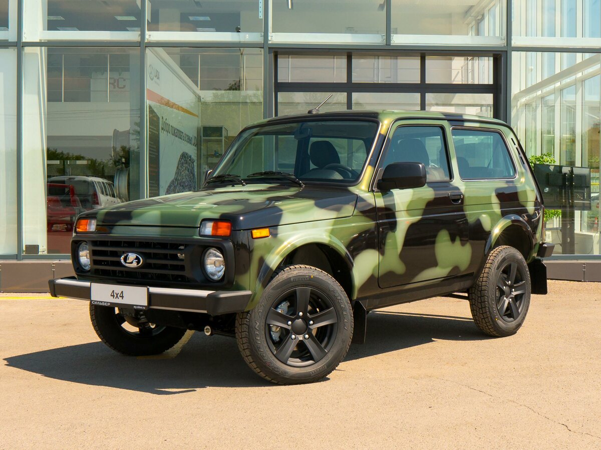 Lada ВАЗ 2121 4x4 камуфляж джунгли