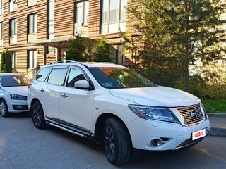 2015 Nissan Pathfinder IV, белый, 2600000 рублей, вид 1