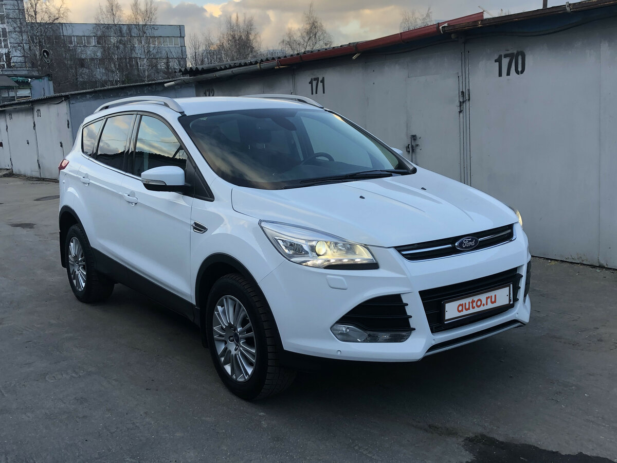Kuga 2014 Ford Kuga