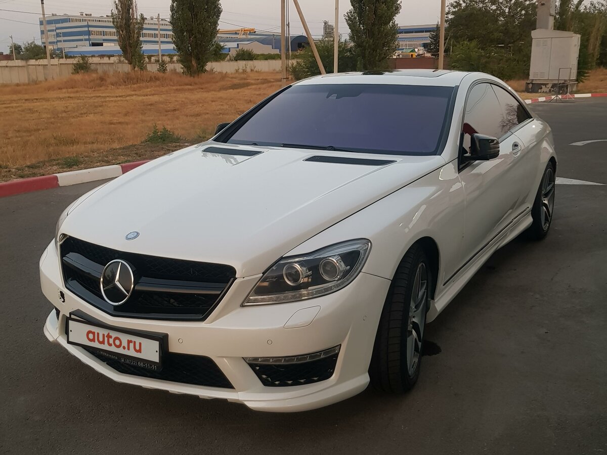 Mercedes cl63 AMG 2007
