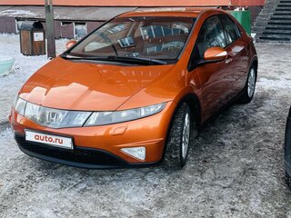 2008 Honda Civic AMT VIII Рестайлинг, оранжевый, 850000 рублей, вид 1