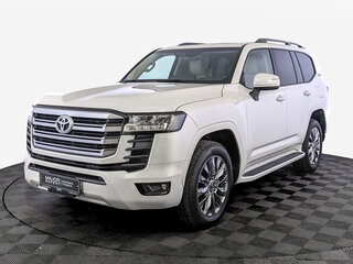 2022 Toyota Land Cruiser 300 Series, белый, 9450000 рублей, вид 1