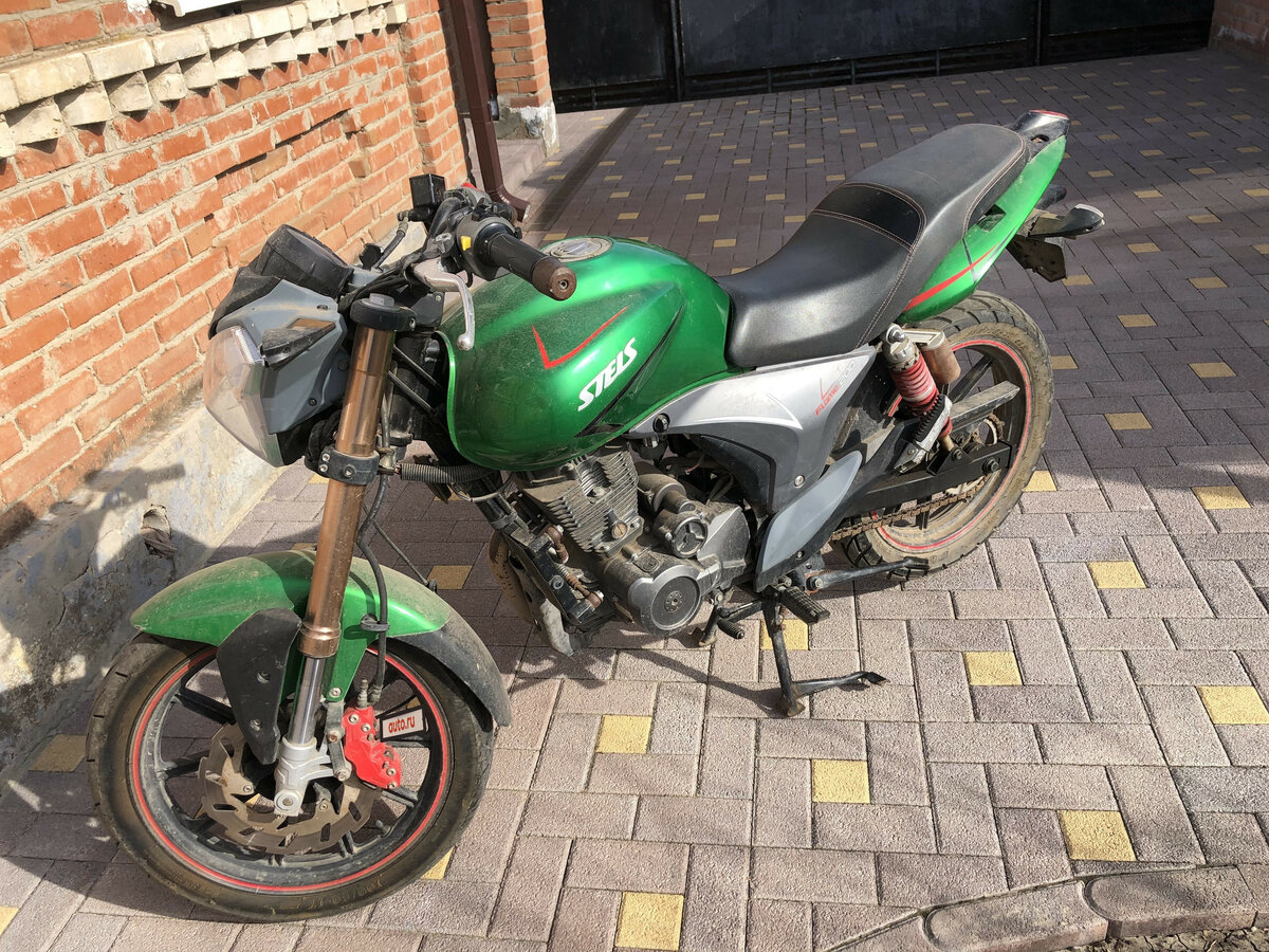 Stels Flame 200 2013