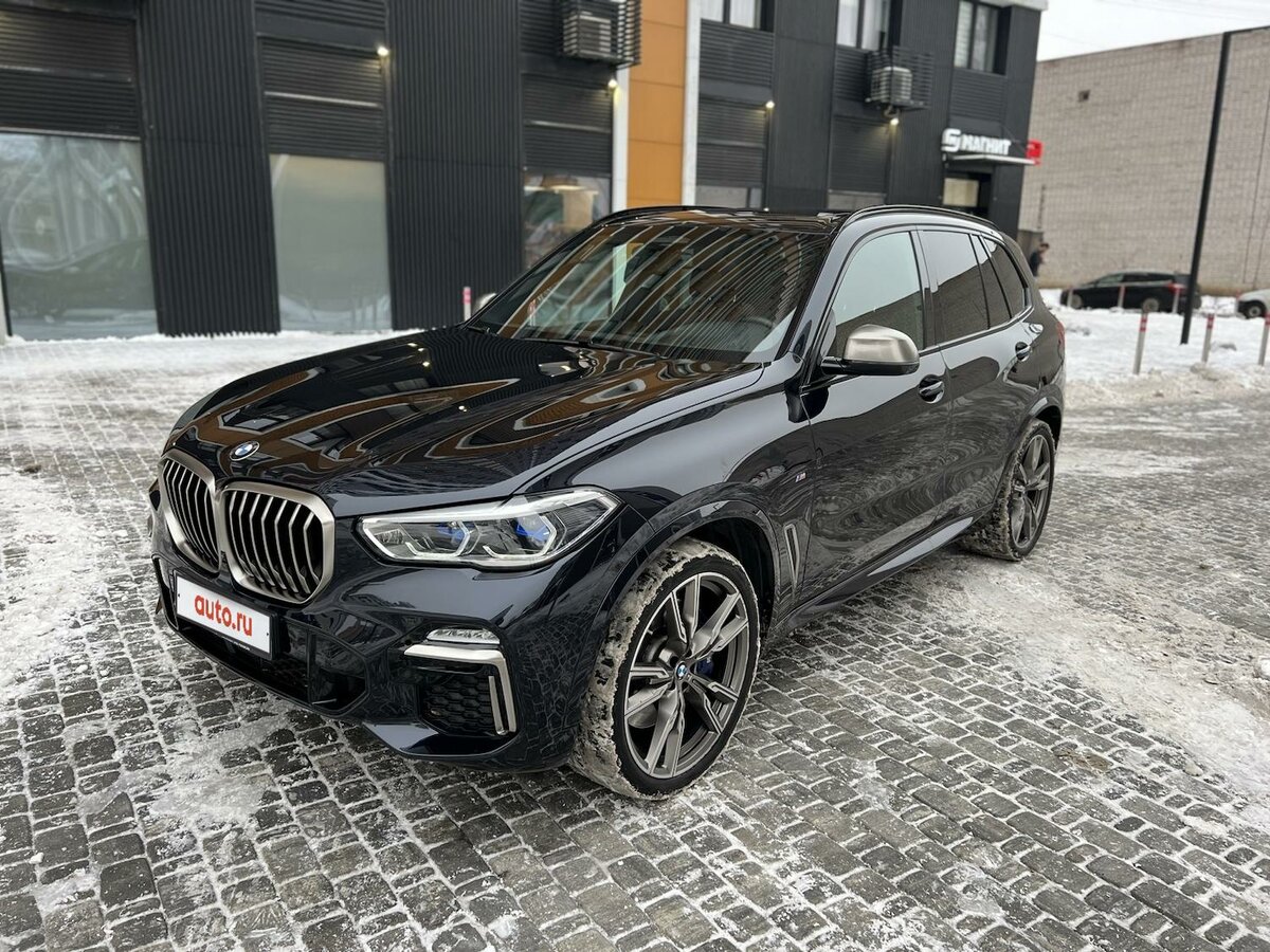 Купить б/у BMW X5 IV (G05) M50d 3.0d AT (400 л.с.) 4WD дизель автомат в ...