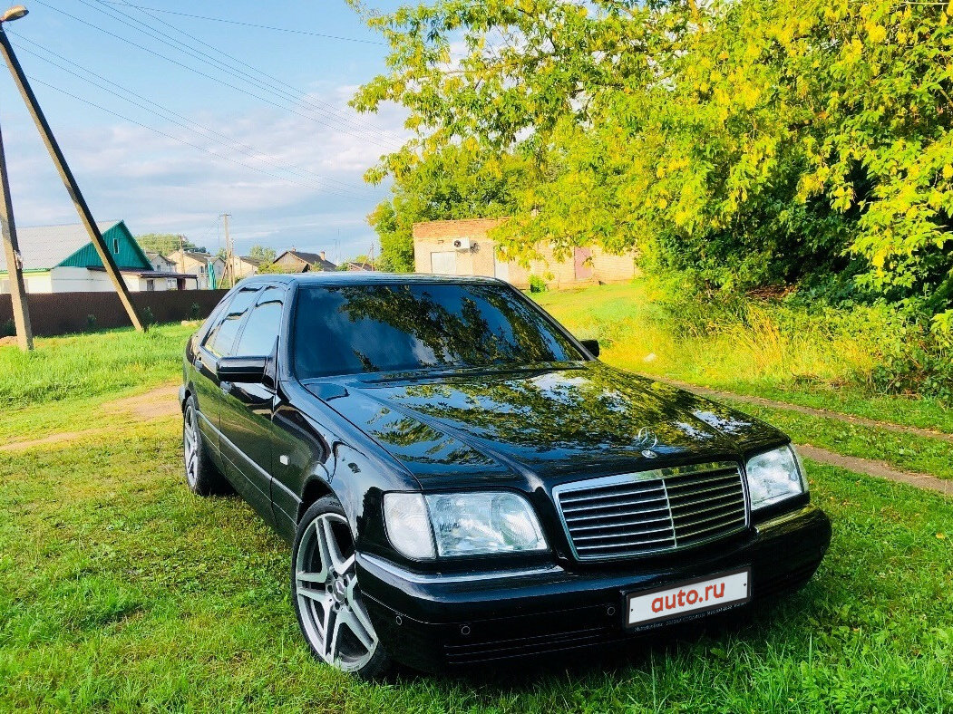 Мерседес s класс w140