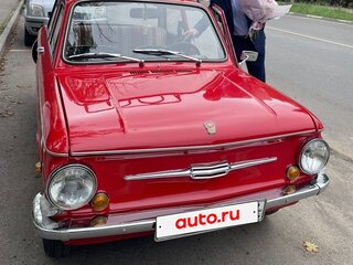 1979 ЗАЗ 968 А, красный, 700000 рублей, вид 1
