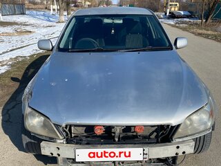 2003 Toyota Altezza, серебристый, 580000 рублей, вид 1
