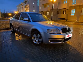 2006 Skoda Superb I, серый, 375000 рублей, вид 1