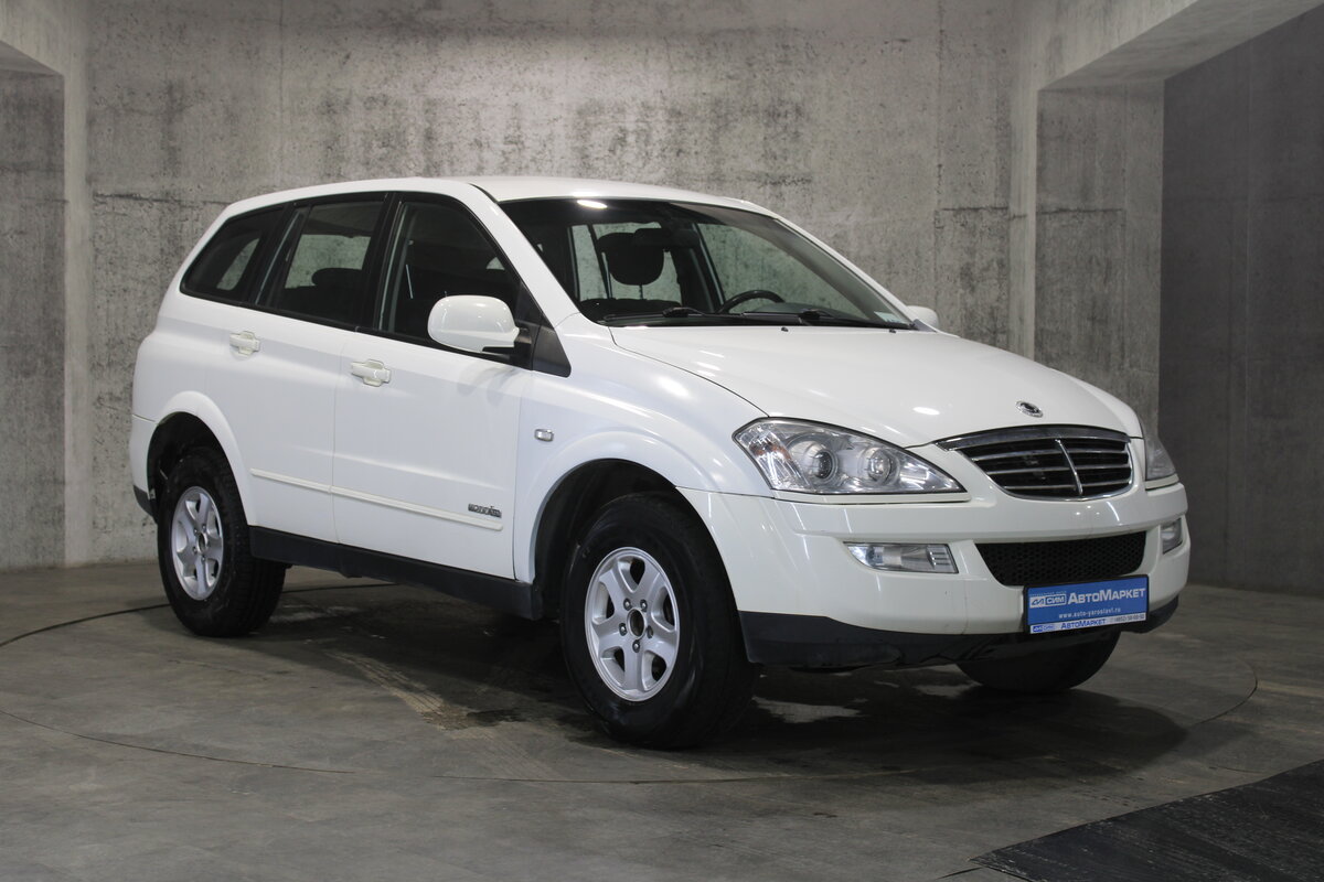 SSANGYONG Kyron 1 Рестайлинг