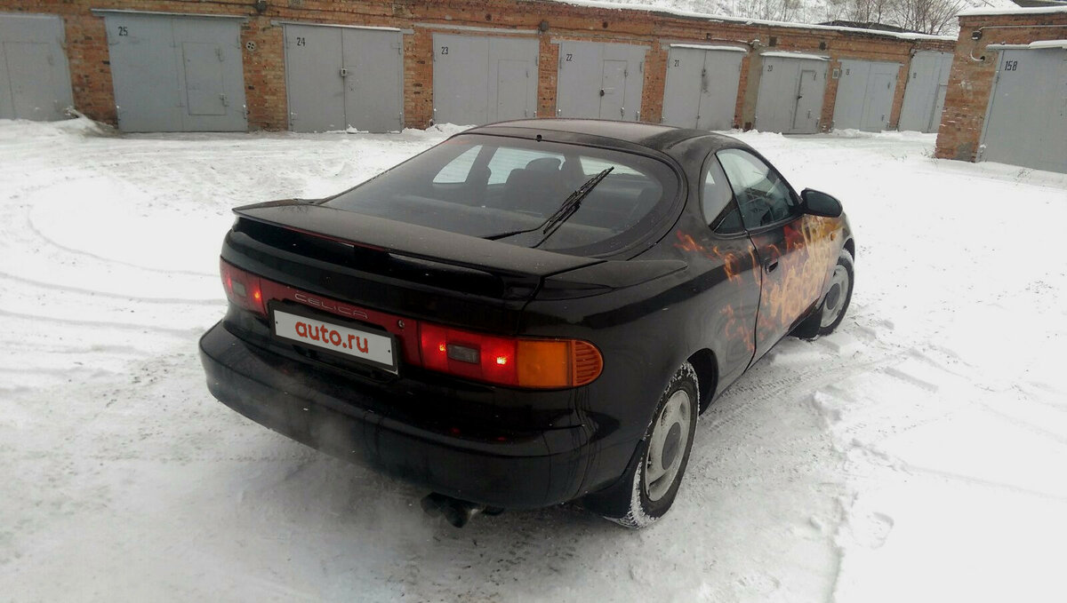 Тойота селика череповец