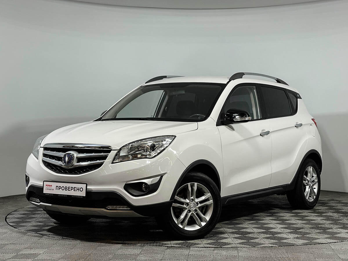Купить б/у Changan CS35 2013-2022 1.6 AT (113 л.с.) бензин автомат в Балашове: б