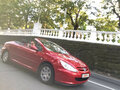 2004 Peugeot 307 I, красный