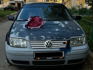 2001 Volkswagen Bora I, синий, 150000 рублей, вид 1